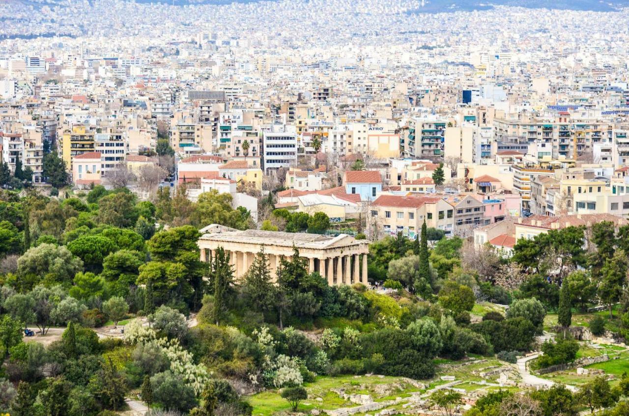 Athens Heart, Syntagma Metro Studio Bagian luar foto