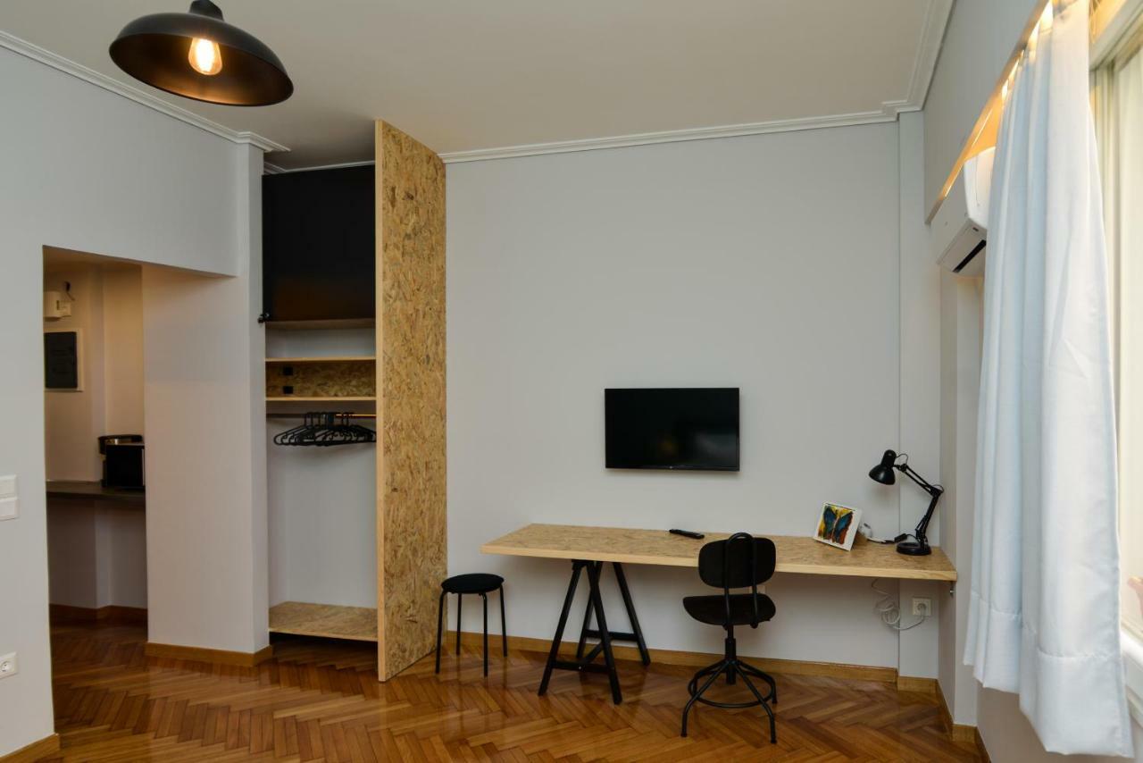 Athens Heart, Syntagma Metro Studio Bagian luar foto