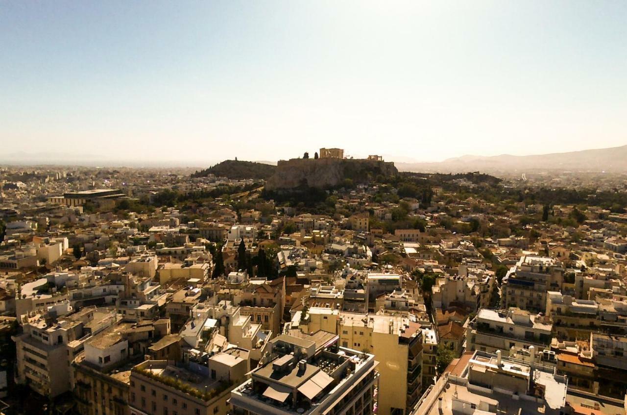 Athens Heart, Syntagma Metro Studio Bagian luar foto
