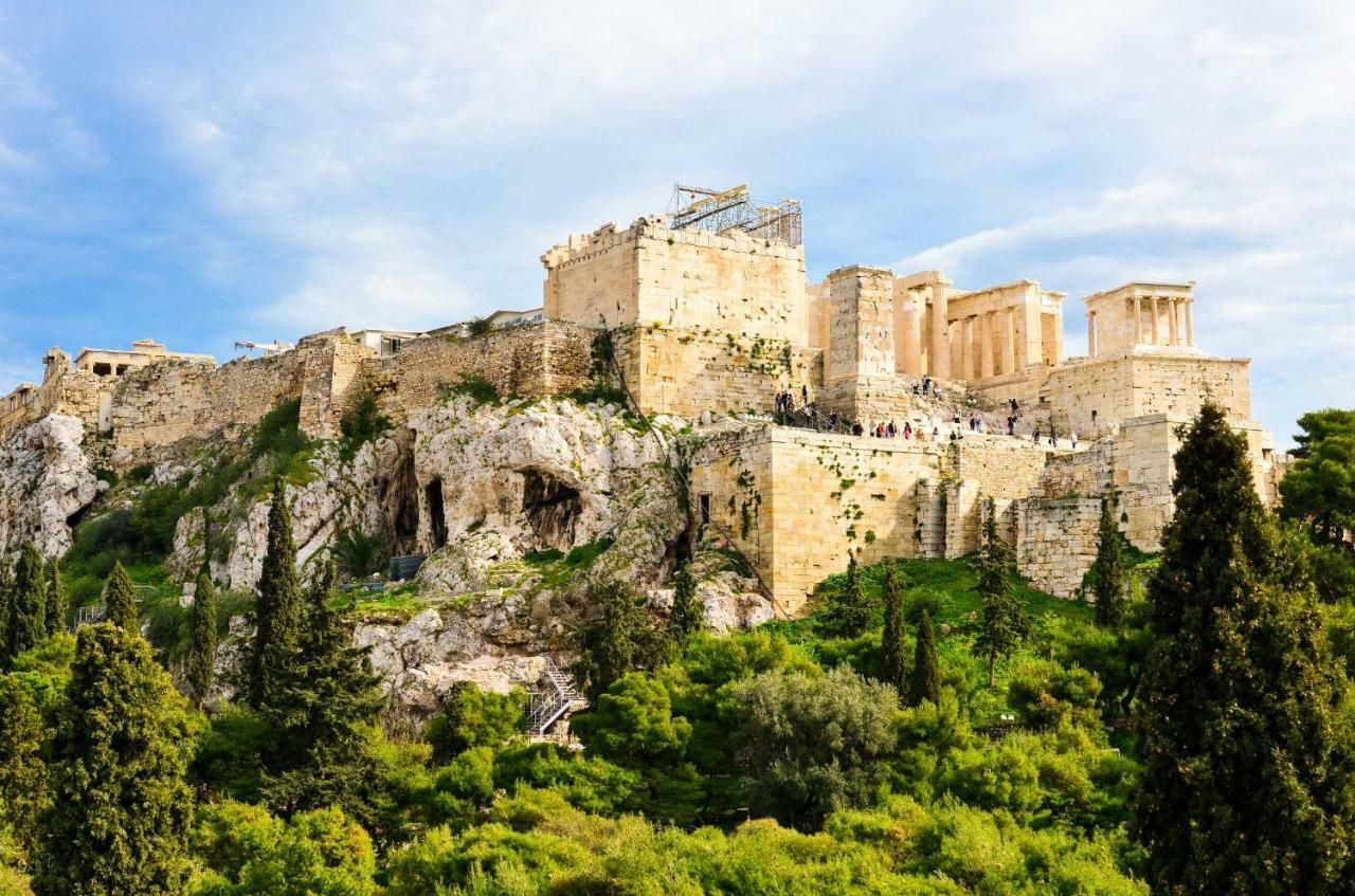 Athens Heart, Syntagma Metro Studio Bagian luar foto