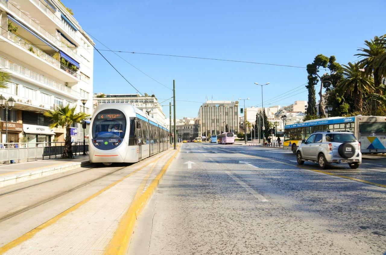 Athens Heart, Syntagma Metro Studio Bagian luar foto