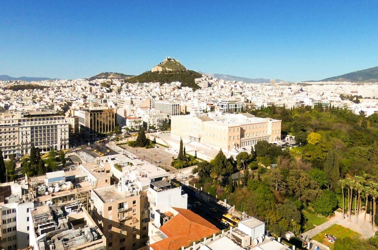 Athens Heart, Syntagma Metro Studio Bagian luar foto