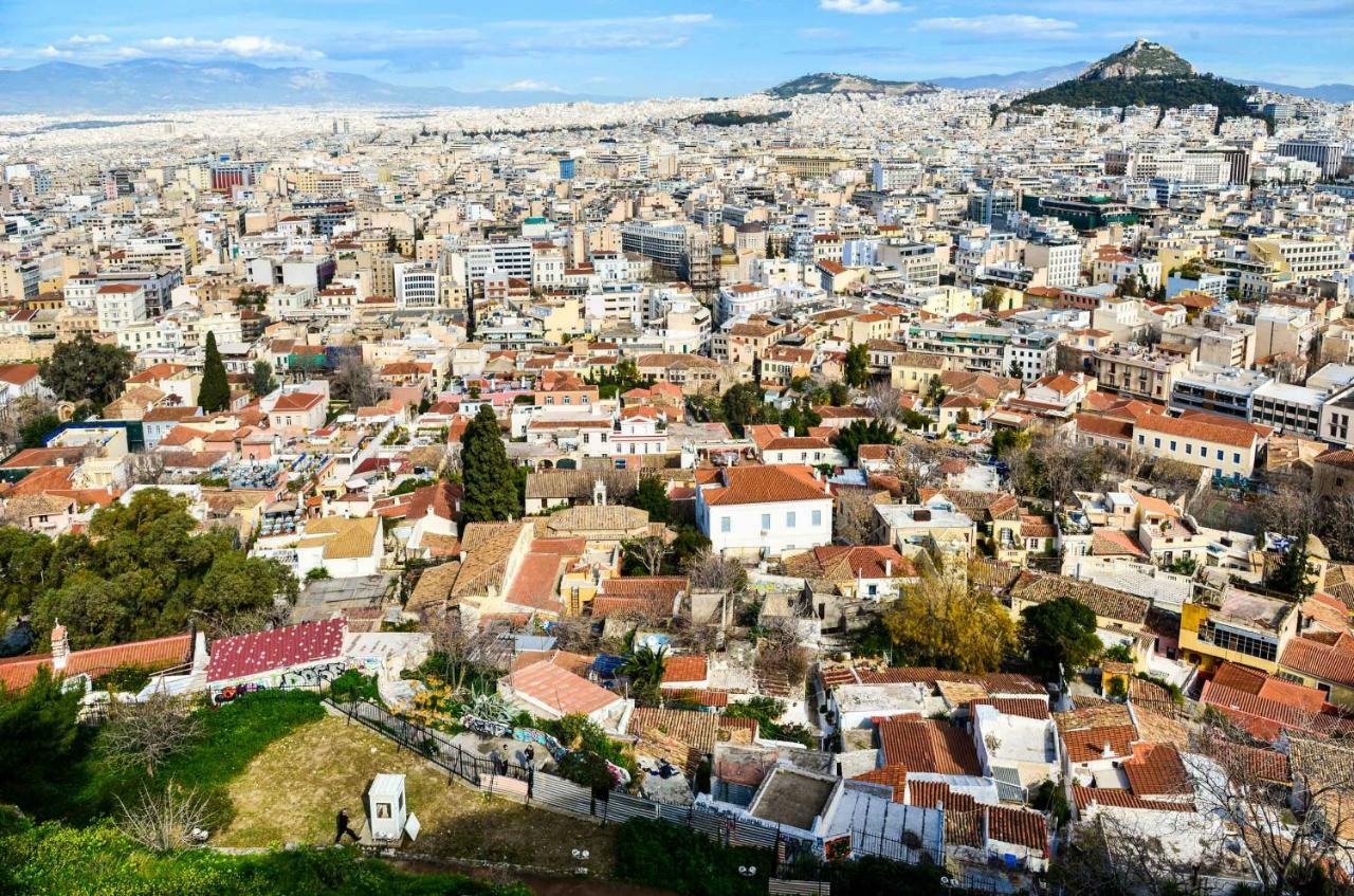 Athens Heart, Syntagma Metro Studio Bagian luar foto