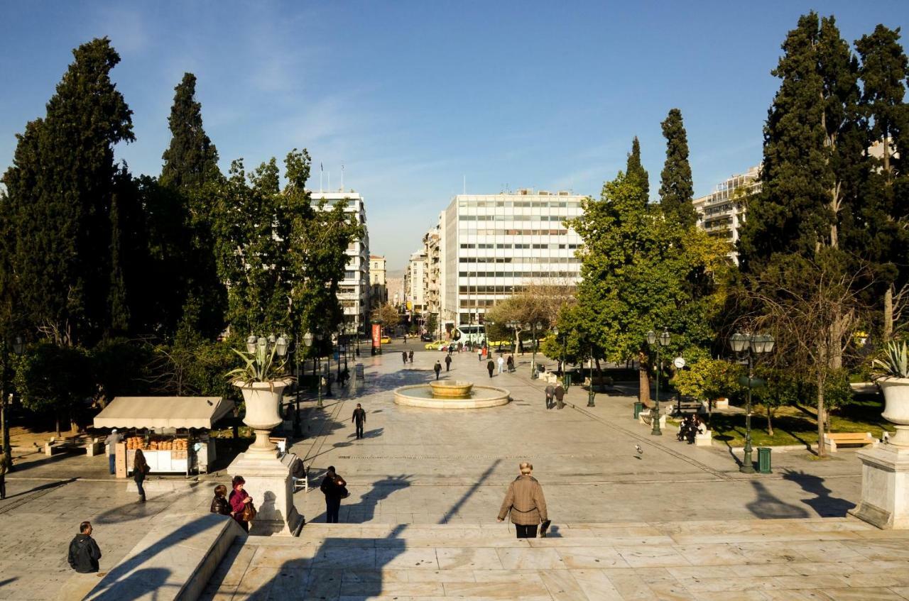 Athens Heart, Syntagma Metro Studio Bagian luar foto